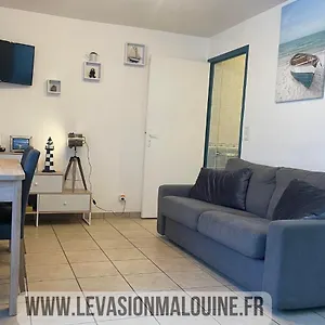 Appartement Superbe Studio 2/4 Personne Avec Terrasse, Saint-Pierre-de-Plesguen